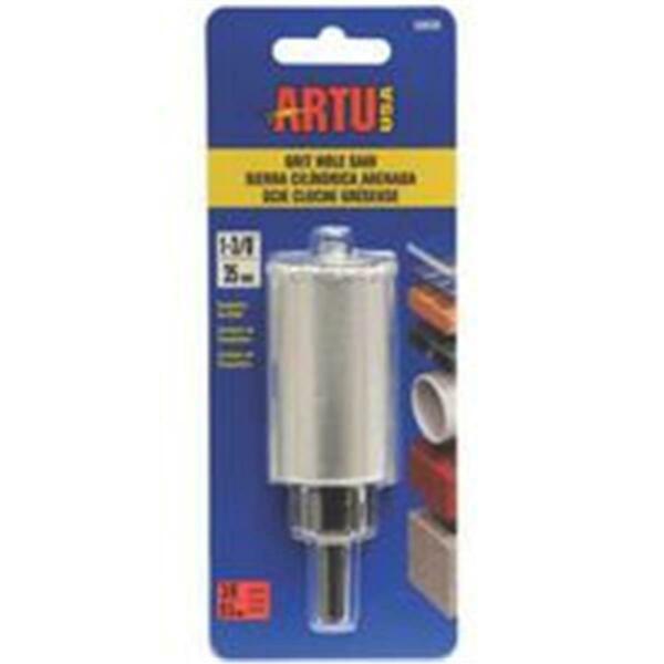 Artu-Usa Hole Saw Tc Grit 1-3/8In W/Arb 2820 3221652